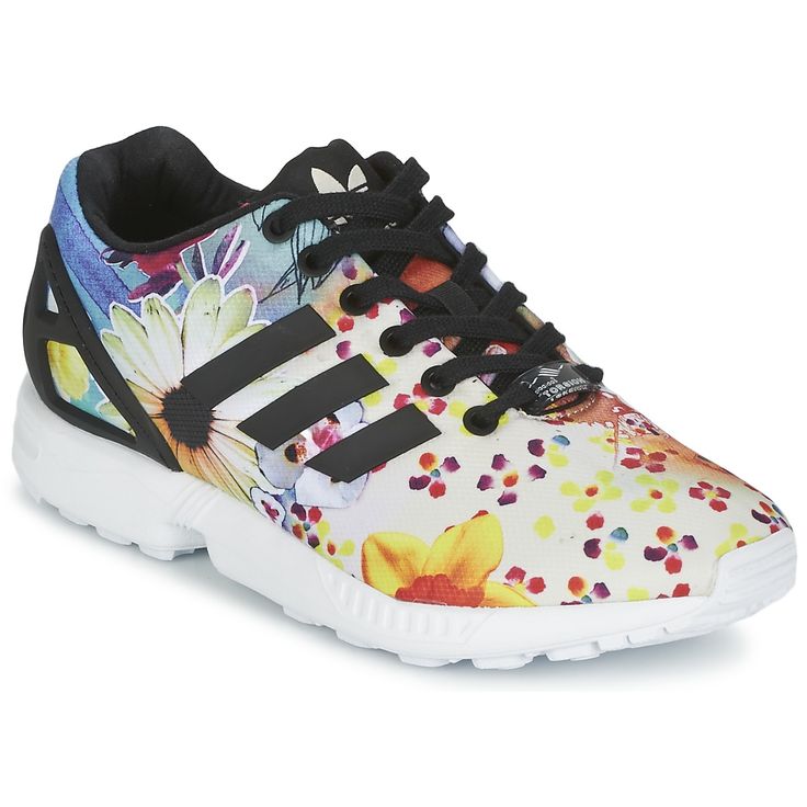 adidas zx flux femme floral