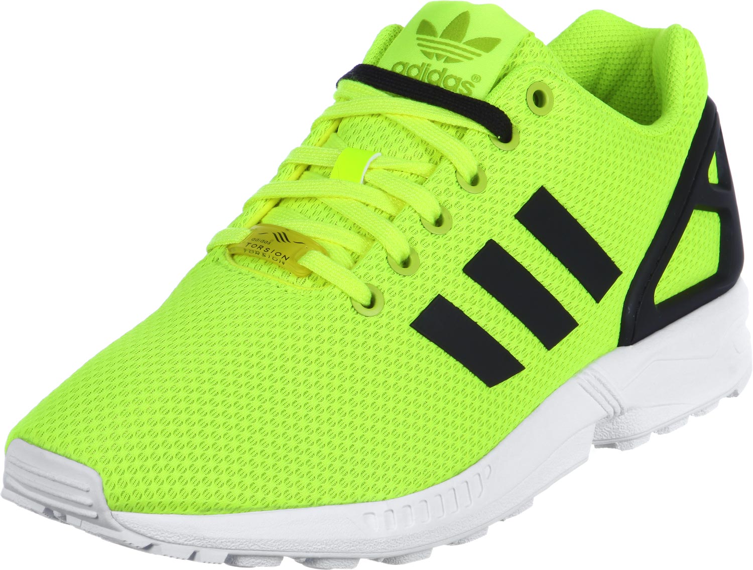 chaussure adidas jaune
