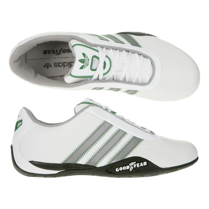 basket adidas goodyear homme blanche