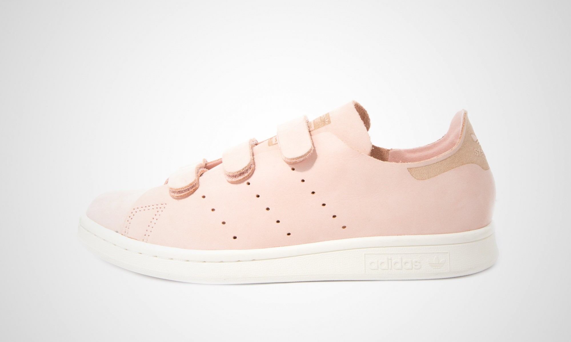 stan smith nubuck rose