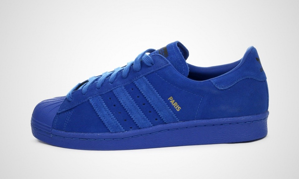 adidas superstar bleu velour Prix bas en France Magasin en ligne