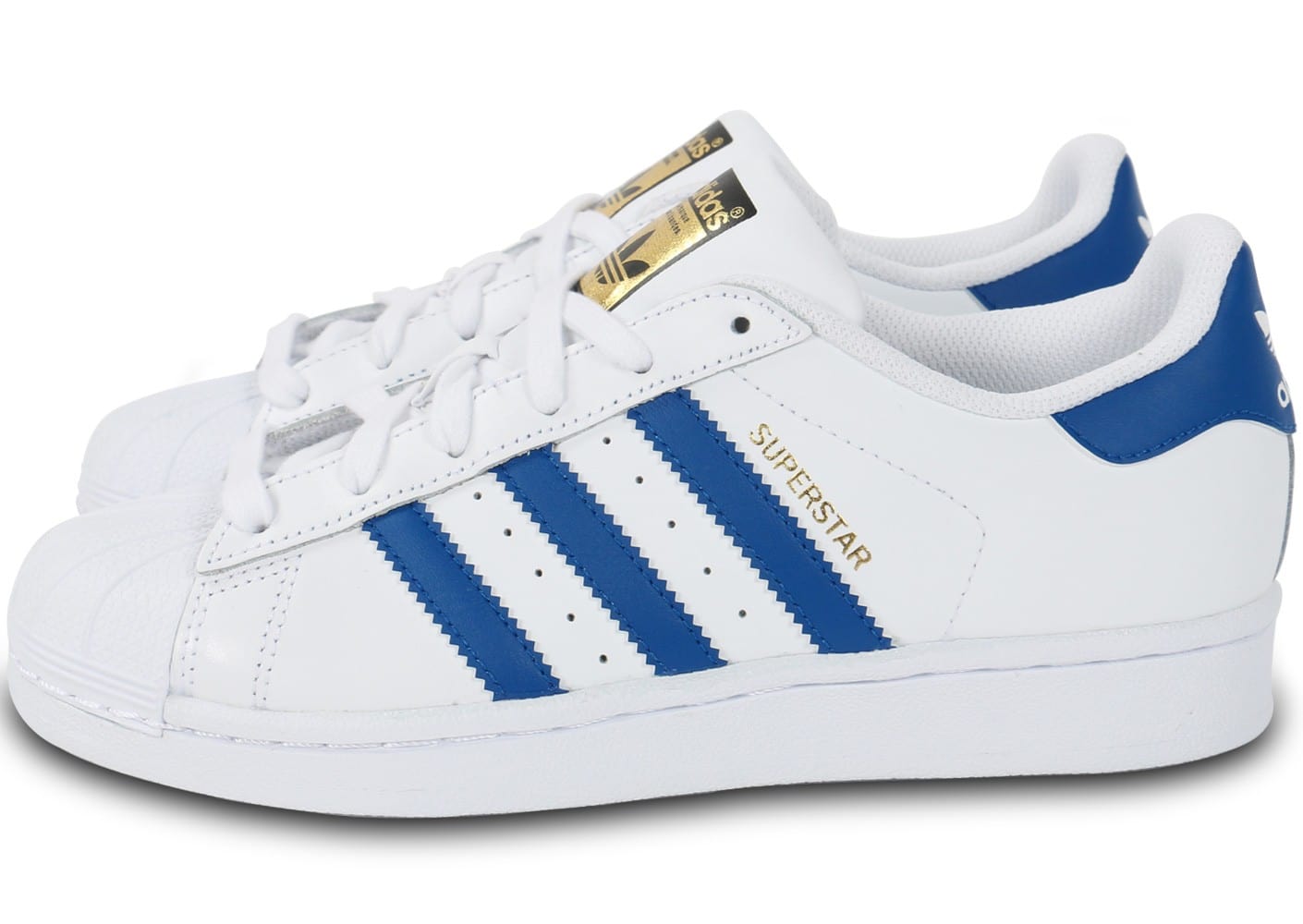 adidas superstar bleu foncé