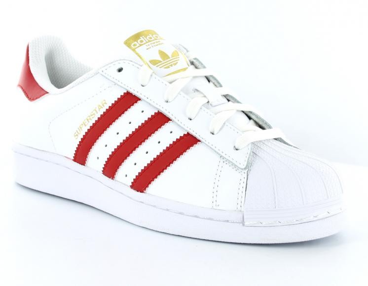 adidas superstar 80s femme blanche