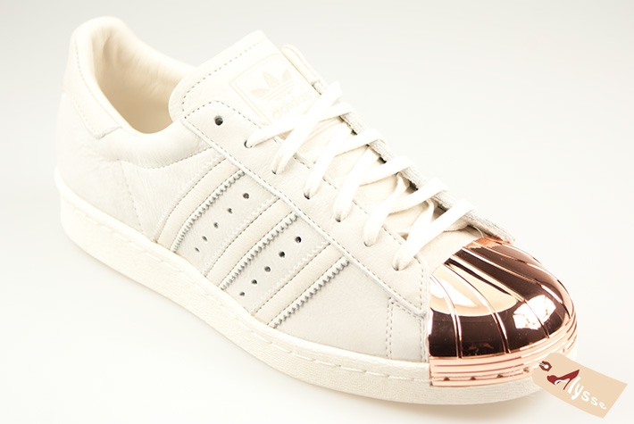 adidas superstar femme bout metal Prix bas en France Magasin en ligne