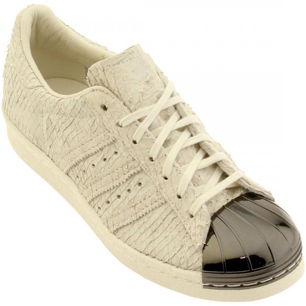 adidas superstar femme bout metal Prix bas en France Magasin en ligne