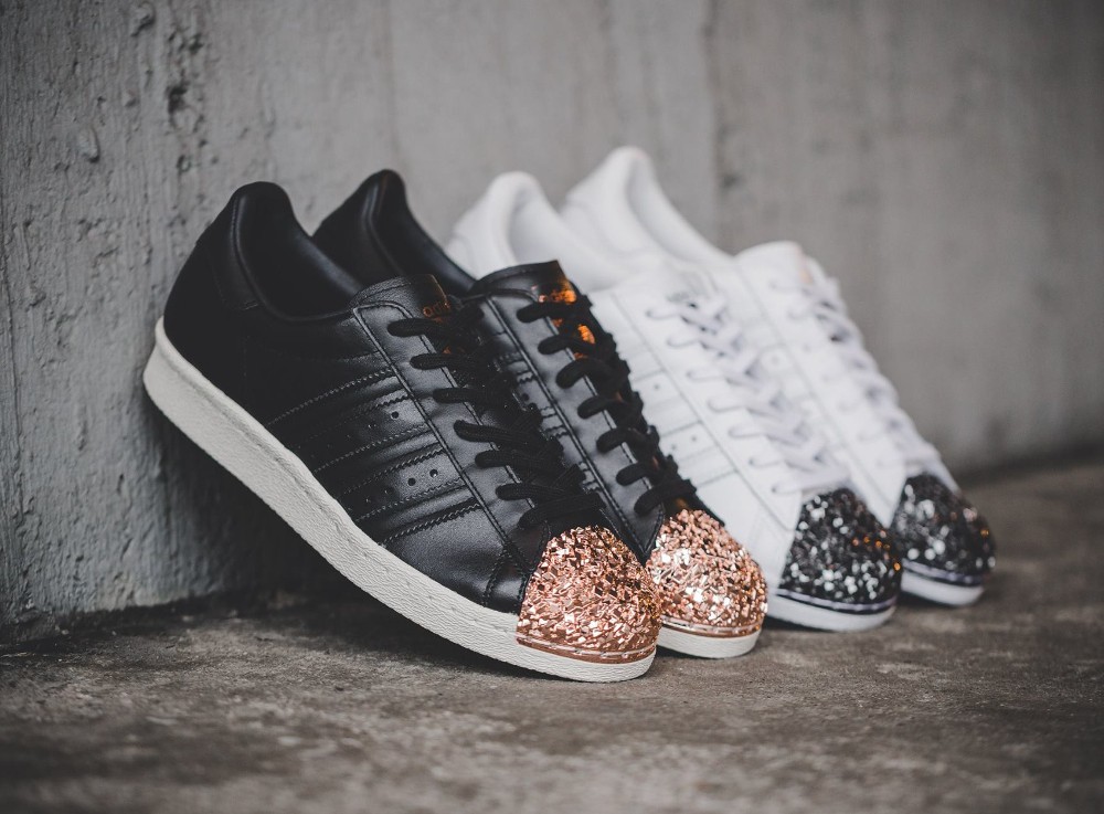 adidas superstar femme bout metal Prix bas en France Magasin en ligne