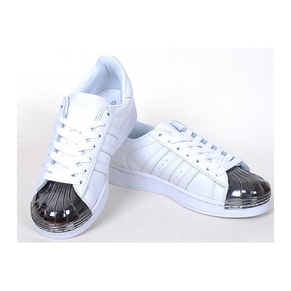 adidas superstar femme bout metal Prix bas en France Magasin en ligne