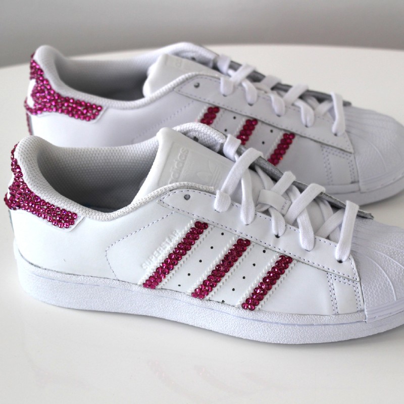 adidas superstar femme strass