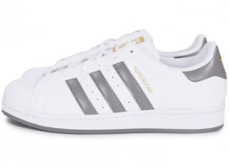 adidas superstar grise Prix bas en France Magasin en ligne