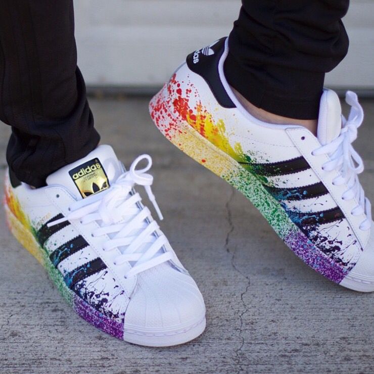 adidas superstar licorne