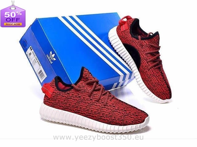 adidas yeezy boost 350 rouge Prix bas en France Magasin en ligne