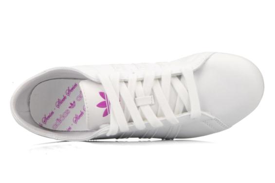 basket adidas femme campus dp round