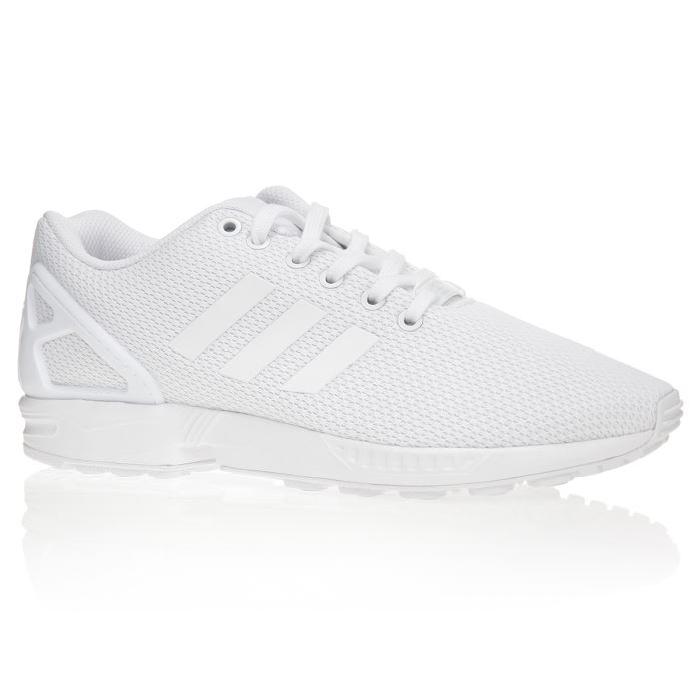 adidas zx flux Blanche enfant