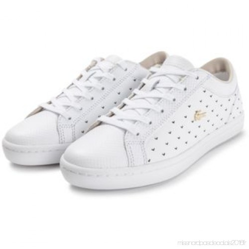 lacoste basket femme solde