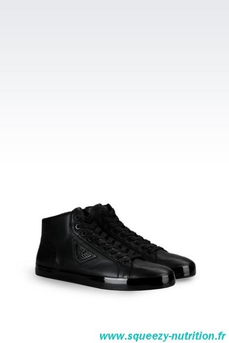 basket femme emporio armani