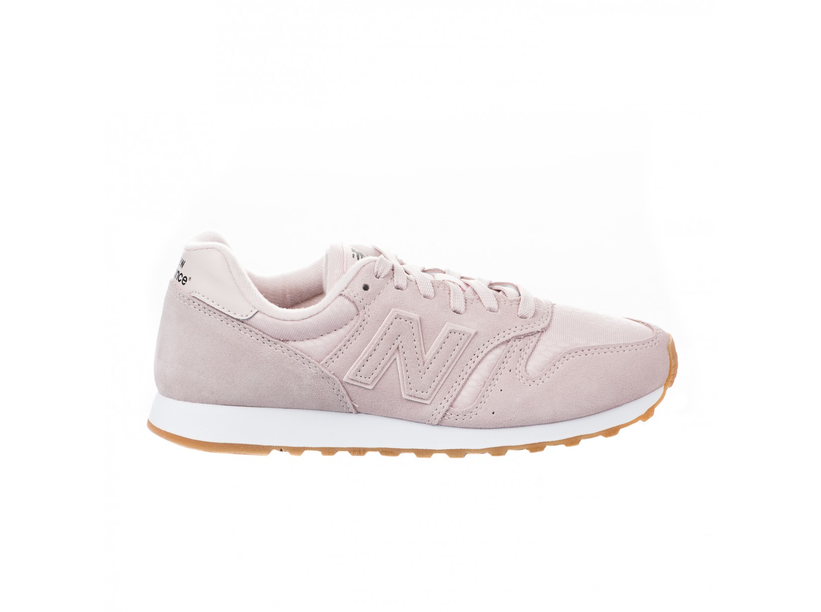 basket new balance rose
