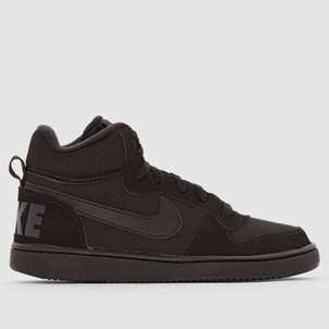nike montante noir