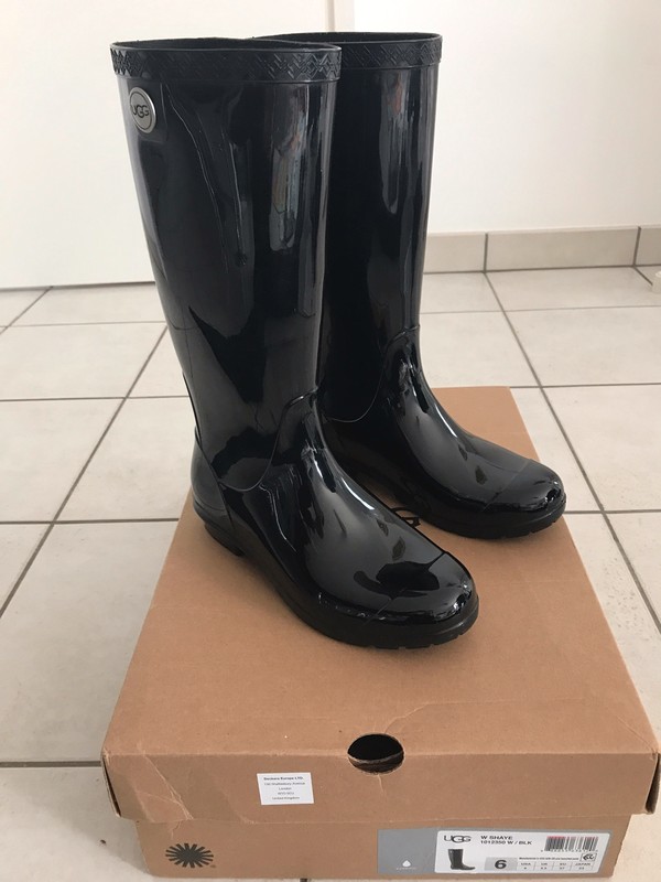 ugg et pluie