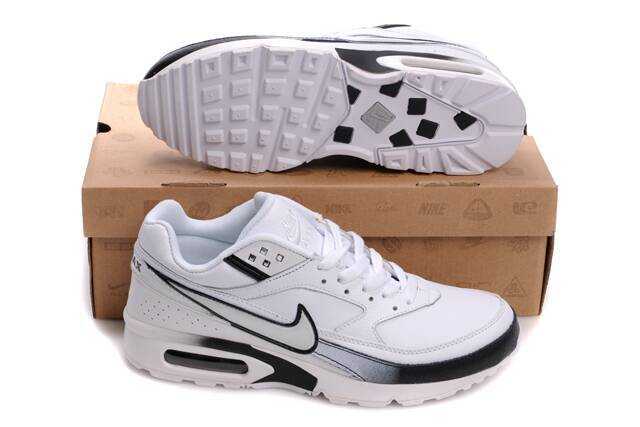 basket en cuir effet vintage air max 1