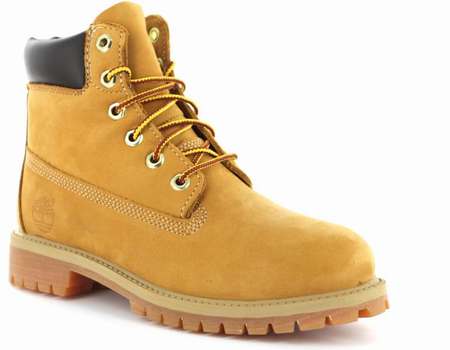timberland femme beige clair
